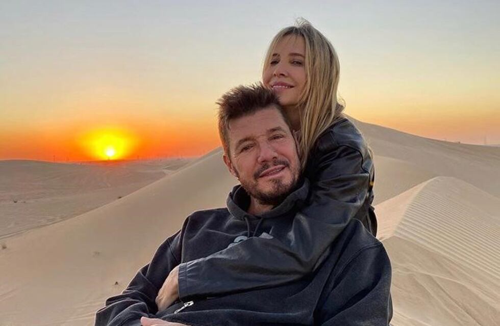 Marcelo Tinelli le dio like a un tweet de Guillermina Valdés sobre "el secreto de la felicidad"