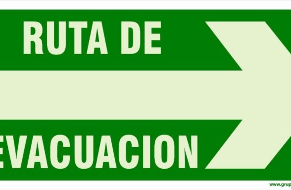 Un colegio de San Antonio ensayó plan de contingencia