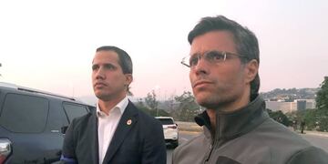 30/04/2019 Leopoldo López y Juan Guaidó POLITICA INTERNACIONAL -/Voluntad Popular/dpa