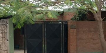 Imagen archivo\u002E El domicilio donde encontraron el cuerpo de la víctima\u002E