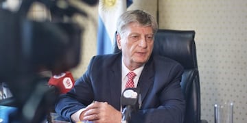 Sergio Ziliotto, gobernador de La Pampa (Vía Santa Rosa)