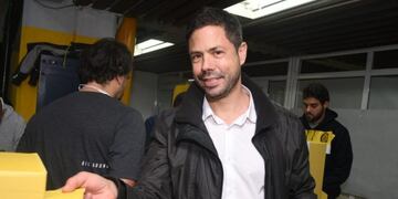 Rodolfo Di Pollina sucederá a Raúl Broglia al frente de la Academia\u002E (@carcoficial)