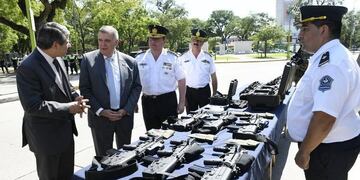 Un total de 2\u002E200 policías participarán del operativo Felices Fiestas\u002E (Gobierno de Tucumán)