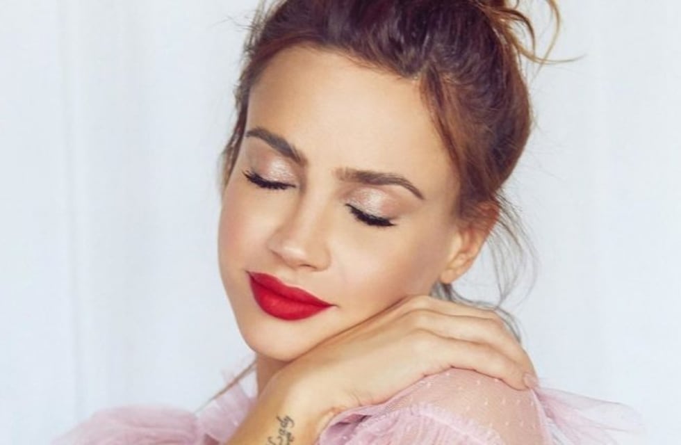 Celeste Cid blanqueó su relación con un artista audiovisual cordobés