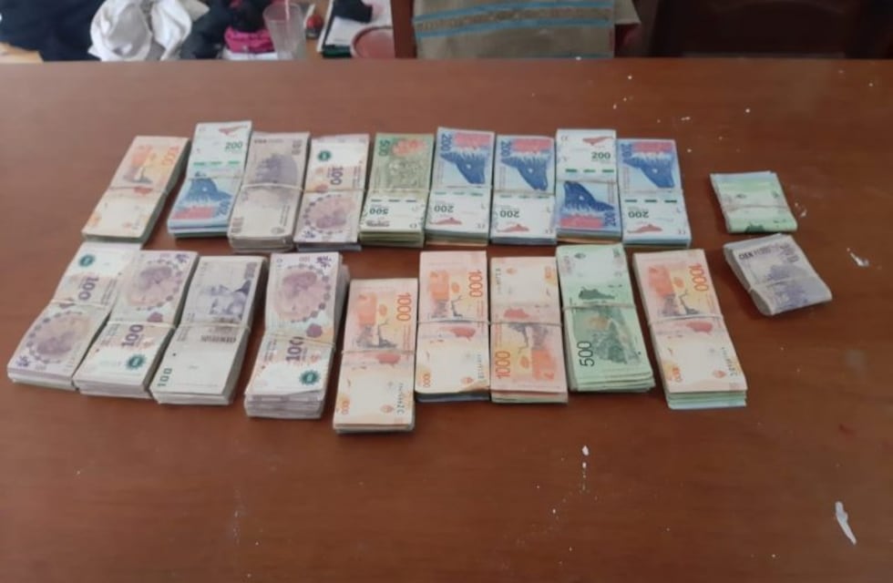 Pozo del Molle: denunció un falso robo y le encontraron 481 mil pesos en la mesa de luz