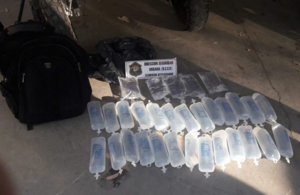 Detuvieron a dos hombres por robar sueros del Hospital San Bernardo