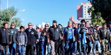 Los Veteranos siempre presentes\u002E