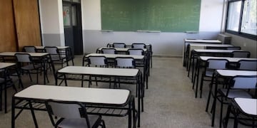 Hasta después de julio no habría chicos es las escuelas de Santa Fe\u002E (Archivo)