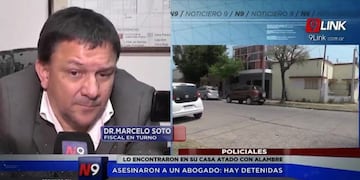 Caso del homicidio del abogado: Una de las mujeres detenidas era su pareja\u002E (Web)\u002E