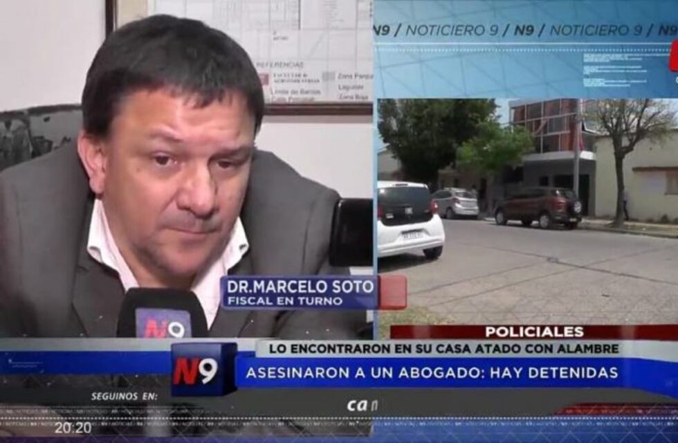 Caso del homicidio del abogado: Una de las mujeres detenidas era su pareja