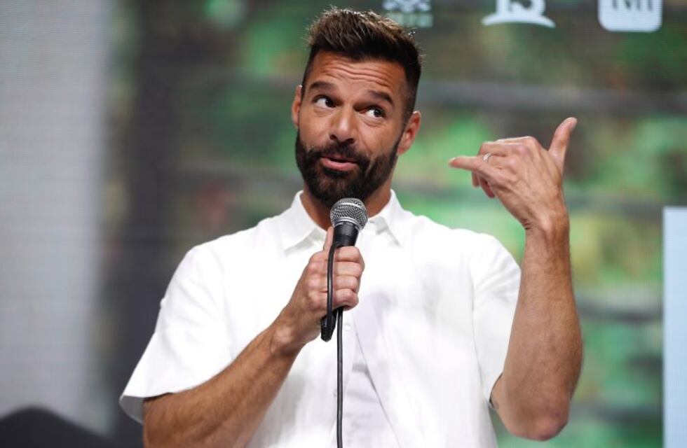 Ricky Martin presentó a su cuarto hijo Renn y las redes estallaron de ternura