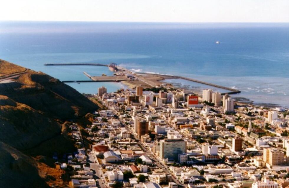 Temperaturas agradables en Comodoro Rivadavia
