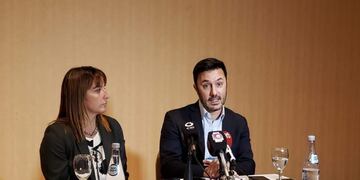 Luis Petri y María José Sanz