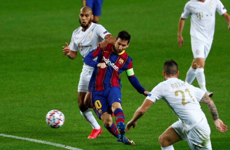 Con gol de Messi, Barcelona goleó 5-1 a Ferencvaros por la Champions League