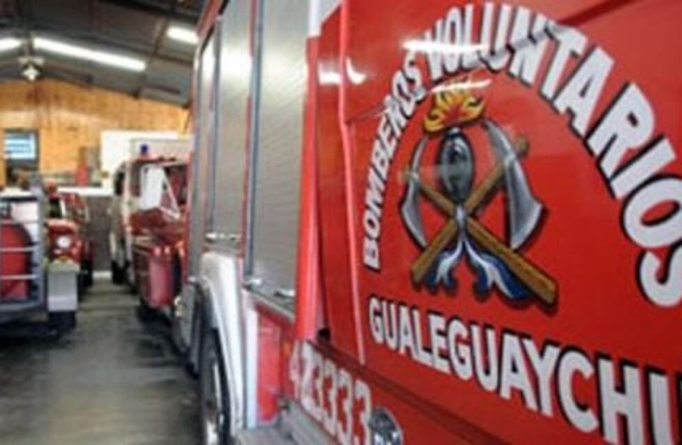 Una casa precaria y un departamento se incendiaron en Gualeguaychú
