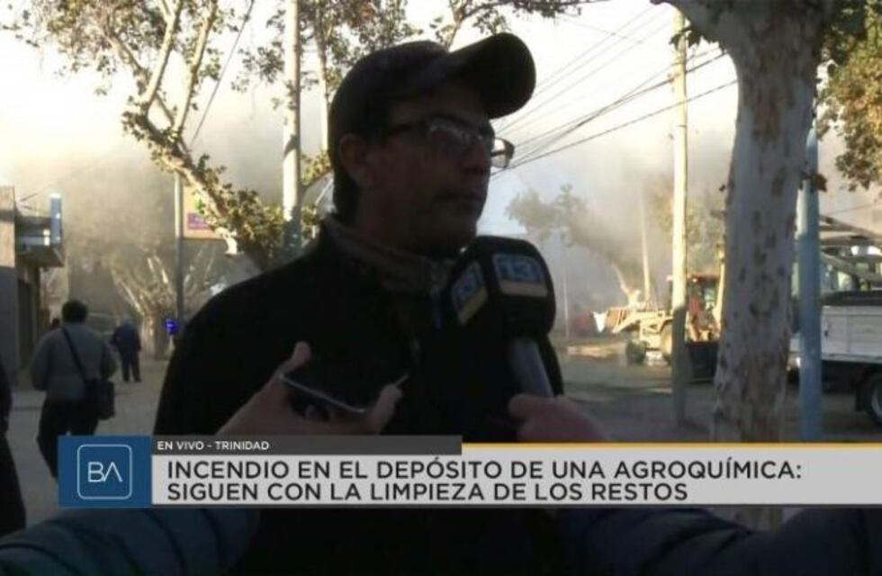 Un testigo contó cómo se vivió la madrugada del terror en Trinidad