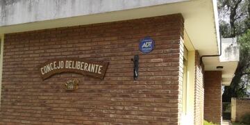 Concejo Deliberante de Jesús María (Gentileza Cadena Norte)