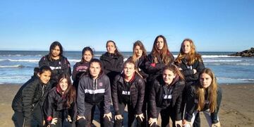 Mora Aduenino Copa sub 17 en Chapadmalal