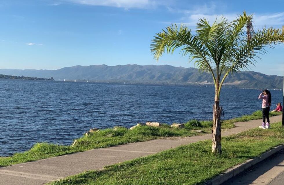 Espectacular martes con máxima de 36º en Carlos Paz
