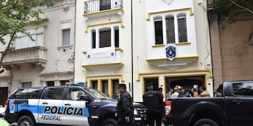 Detuvieron al jefe  de la Policía Federal de Santa Fe\u002E (Aire de Santa Fe)