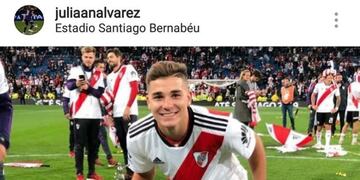 De Calchín a la final de la Copa Libertadores en Madrid