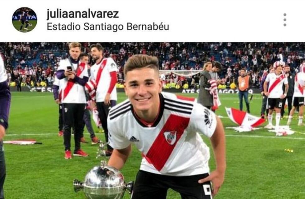 De Calchín a la final de la Copa Libertadores en Madrid