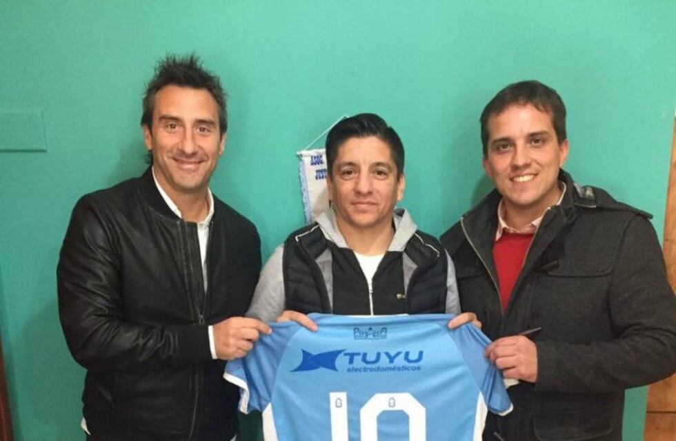 El "Piojo" Manso firmó contrato para jugar en la Primera C