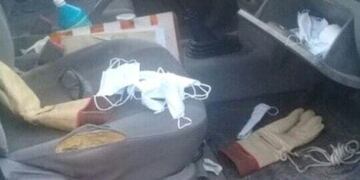 Robaron unidad de bomberos voluntarios