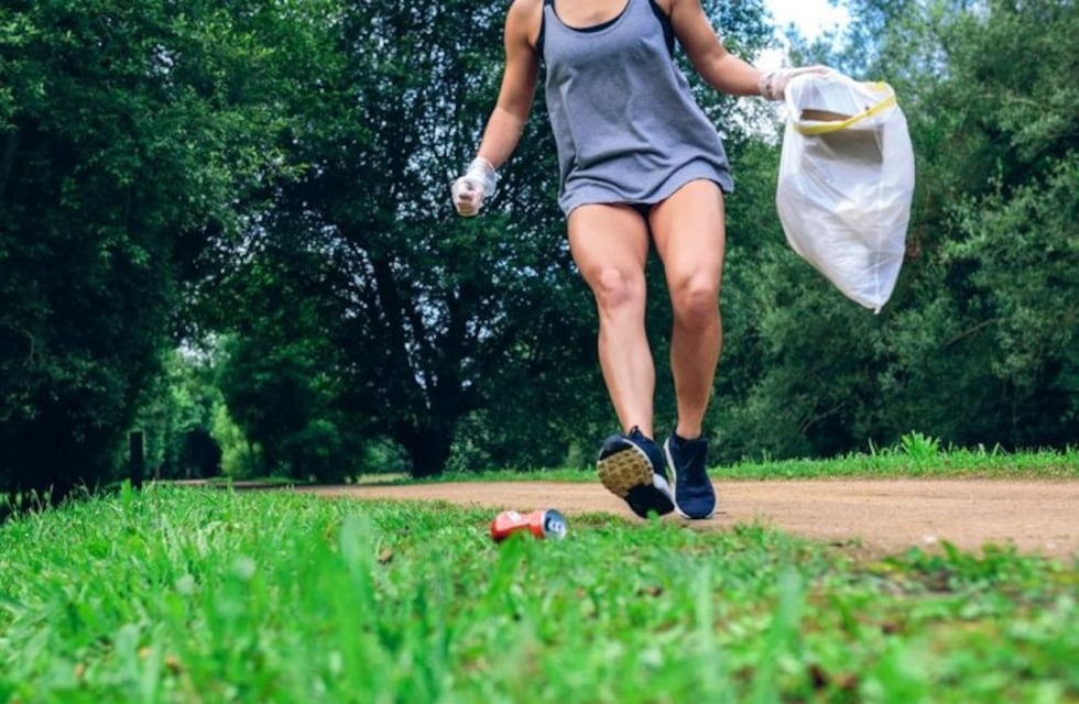 Llega el Plogging a Carlos Paz, ¿sabés de qué se trata?