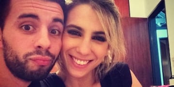 Matías Defederico y Cinthia Fernández