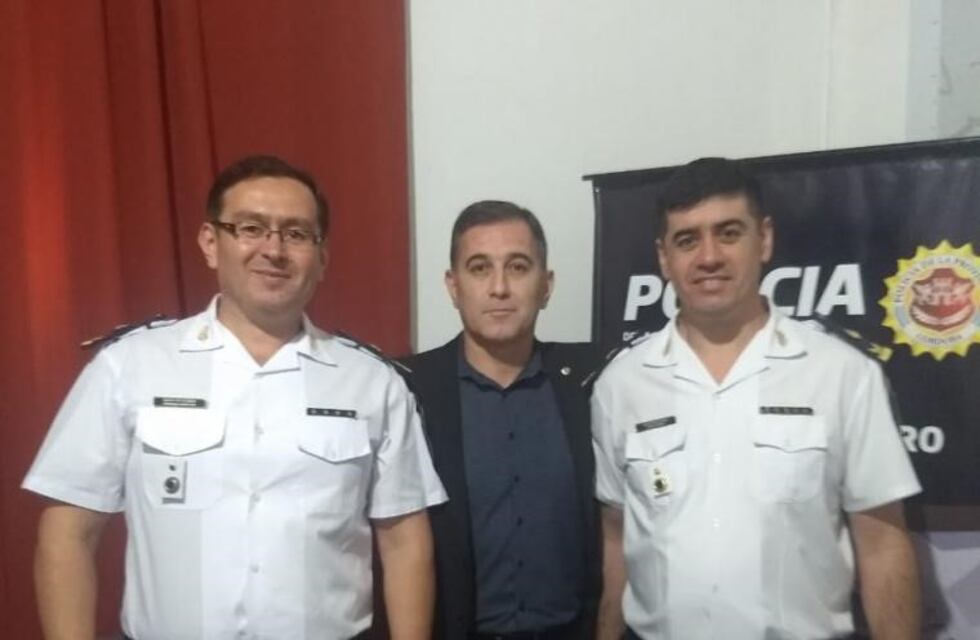 Nuevo jefe de policía en la departamental Río Primero