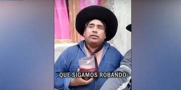 Candidato a concejal propuso “seguir robando y que siga la droga”\u002E (Captura de Pantalla)