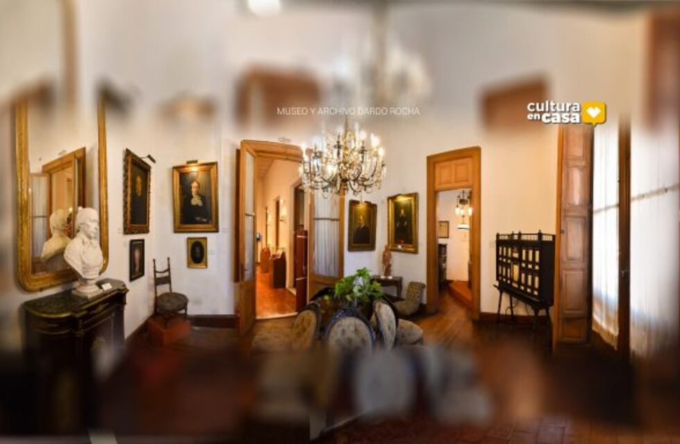 Con un recorrido virtual 360º, se podrán conocer los museos municipales de La Plata