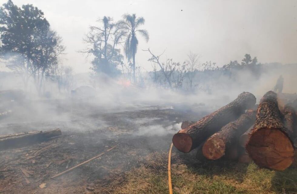 Recuerdan que está prohibida la quema de basura en Eldorado