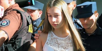 Nahir Galarza le desbloqueó el celular a Fernando Pastorizzo y le borró contactos\u002E