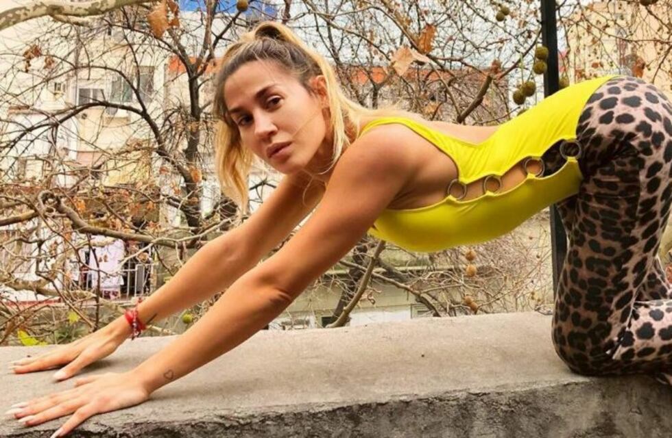 Jimena Barón les regaló un baile ardiente a sus seguidores y ellos se rieron de su tender