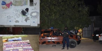 Allanamientos Policiales\nCrédito: PDG