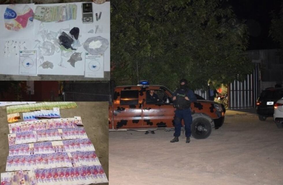 Más de 20 operativos y 13 detenidos por narcotráfico