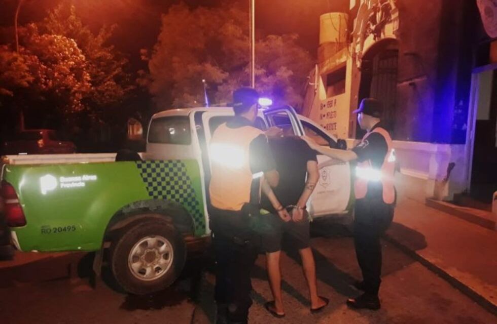 Operativo policial: lo identificaron y tenía pedido de captura