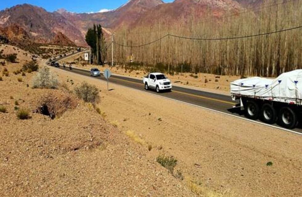 Murió atropellada una mujer en Uspallata