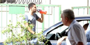 DYN36, BUENOS AIRES 21/02/17, OLA DE CALOR EN BUENOS AIRES .FOTO.DYN/CARLOS GRECO