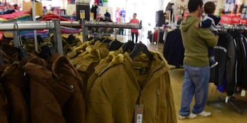 Ropa de invierno con aumento