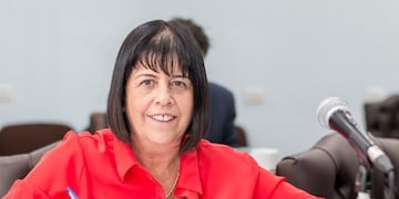 Legisladora Liliana Martínez Allende