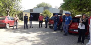 Villa La Bolsa: empleados de la comuna continuarán con las medidas de fuerza por la falta de pago