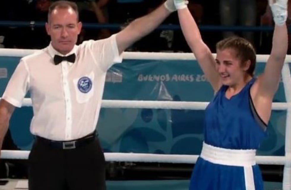 Victoria Saputo obtuvo la última medalla para Argentina en Buenos Aires 2018