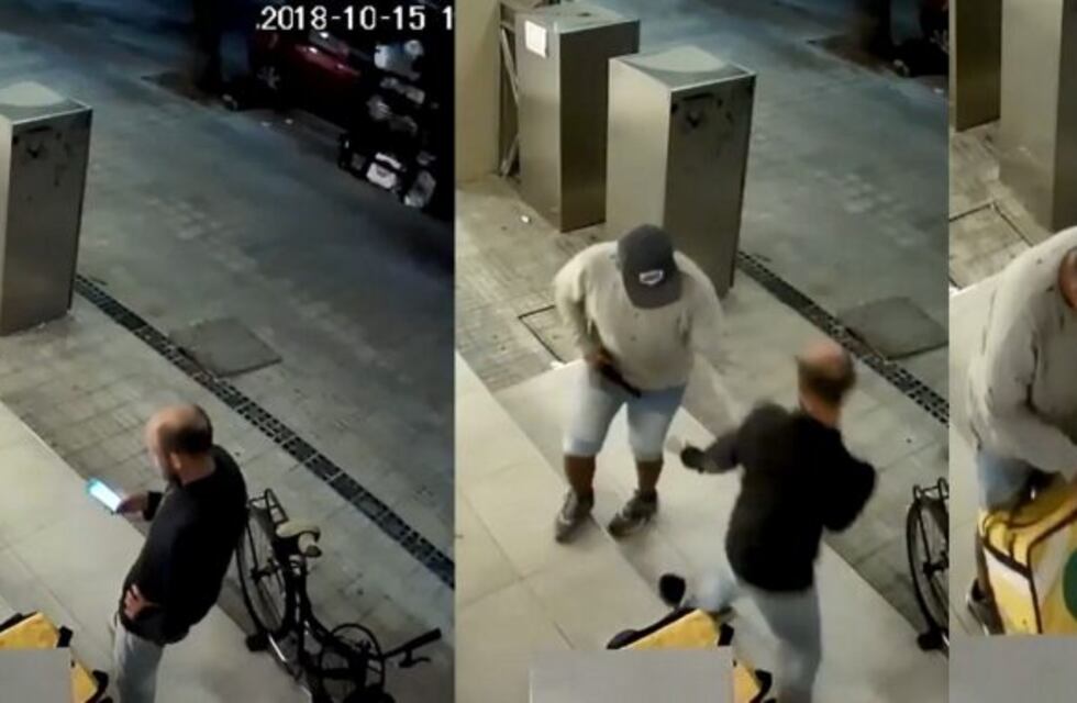 "Hice el reclamo a la oficina pero nadie me atendió", dijo el cadete asaltado