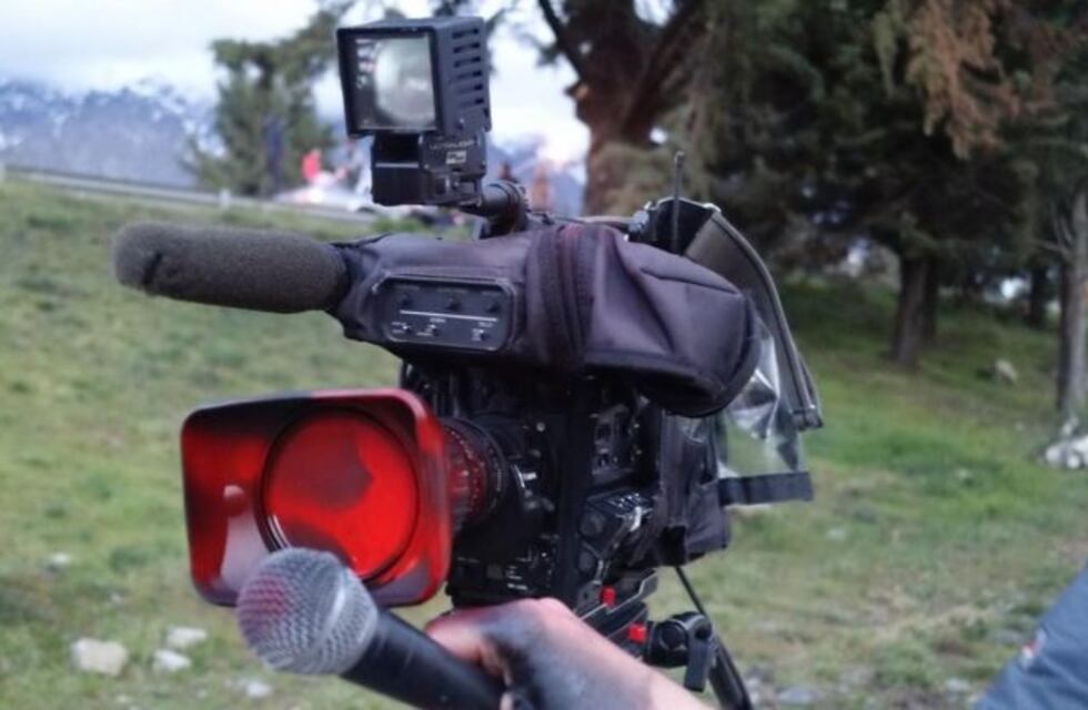 Agredieron al equipo de TN en la marcha por Santiago Maldonado en El Bolsón