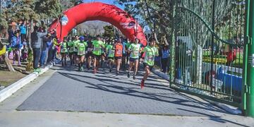 Se realizó la 6° edición del Cross del cañadón