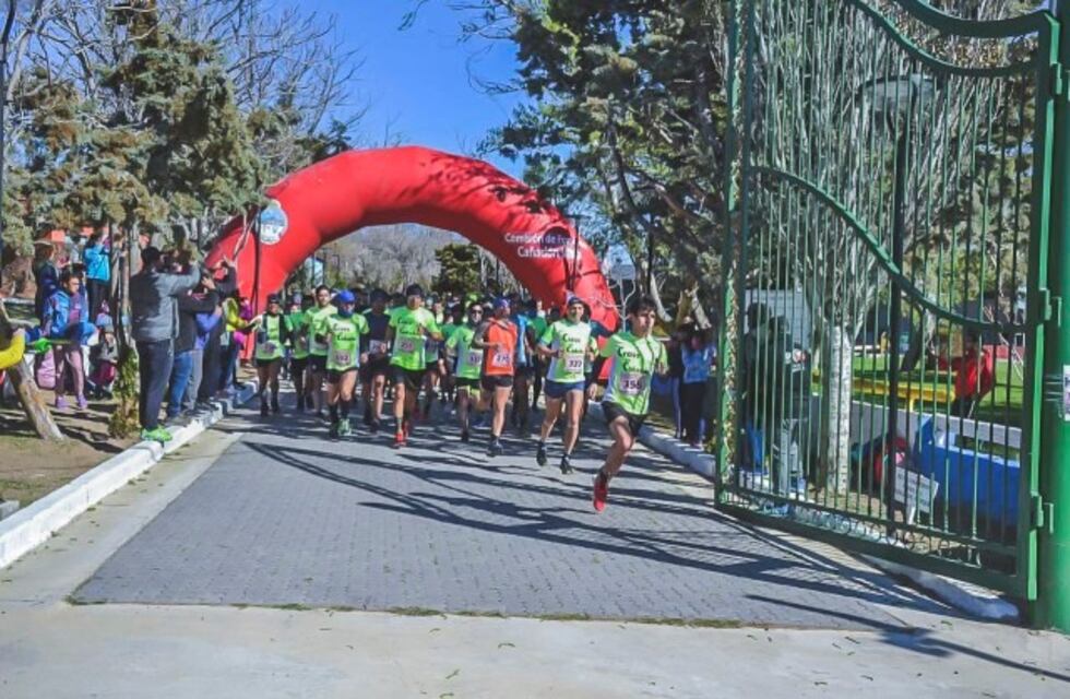 Se realizó la 6° edición del Cross del cañadón