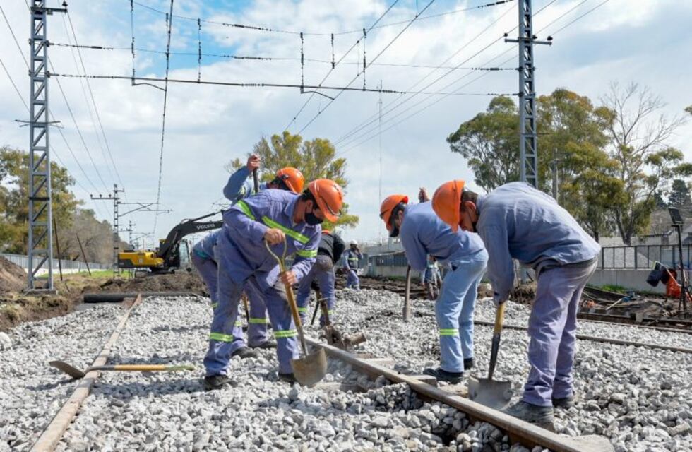 Dos ramales de la línea Roca no funcionarán desde este viernes y hasta el lunes por obras